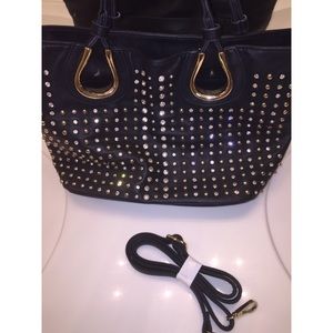 Imoshion studded tote